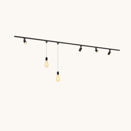 Railverlichting Pakket - Recht - 2x 1