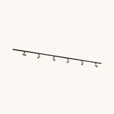 Railverlichting Pakket - Recht - 2x 1