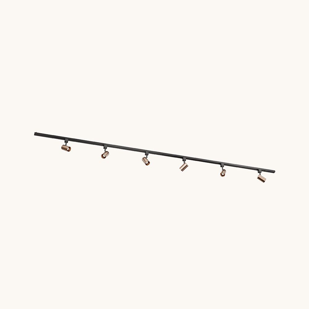Railverlichting Pakket - Recht - 2x 1
