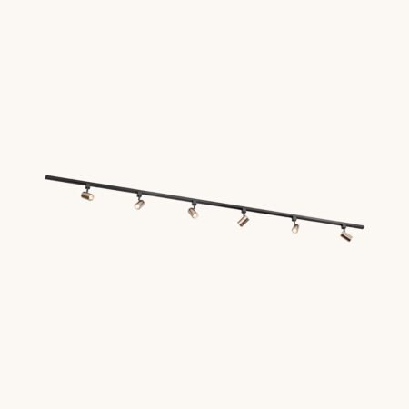 Railverlichting Pakket - Recht - 2x 1