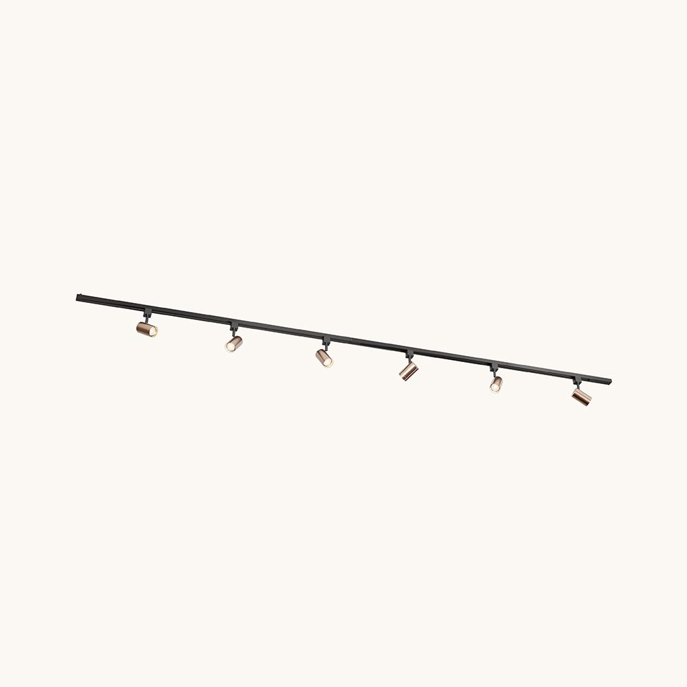 Railverlichting Pakket - Recht - 2x 1
