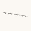 Railverlichting Pakket - Recht - 4x 1 m rail - 8 railspots - Brons - Incl. 2700K GU10 - IP20 - Modulair - 230V - Beloria | LUSENZ