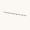 Railverlichting Pakket - Recht - 4x 1 m rail - 8 railspots - Bruin - Incl. 2700K GU10 - IP20 - Modulair - 230V - Beloria | LUSENZ