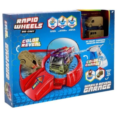 Rapid Wheels Colour Reveal Set | Rapid Wheels