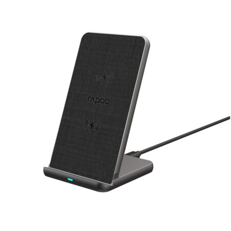 Rapoo XC360 Wireless Charging Stand 15W Oplader Grijs | Rapoo