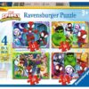 Ravensburger 4-in-1 puzzel Spidey | Ravensburger