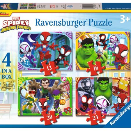 Ravensburger 4-in-1 puzzel Spidey | Ravensburger