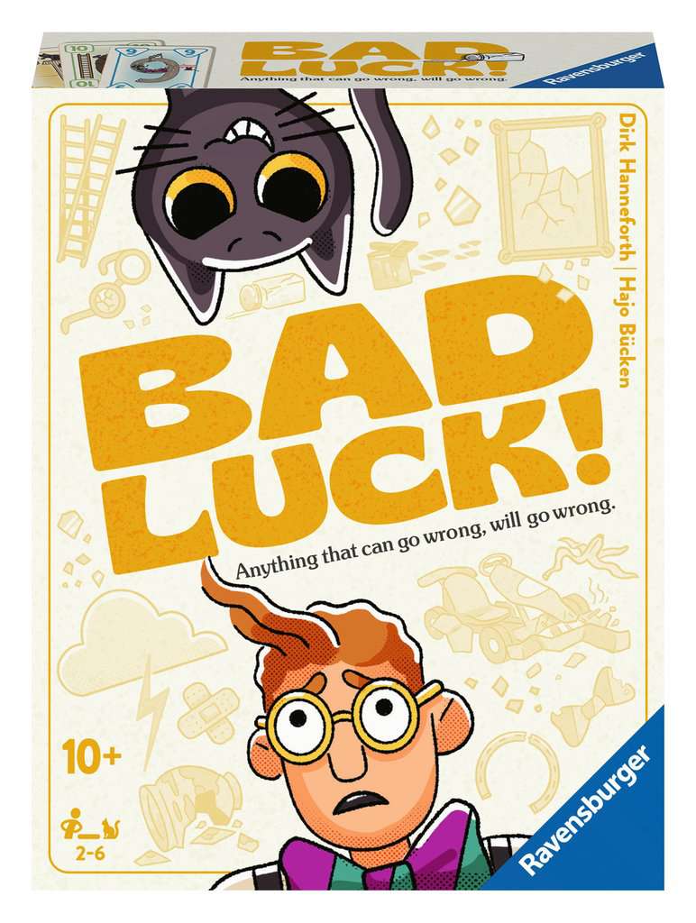 Ravensburger Bad Luck kaartspel | Ravensburger