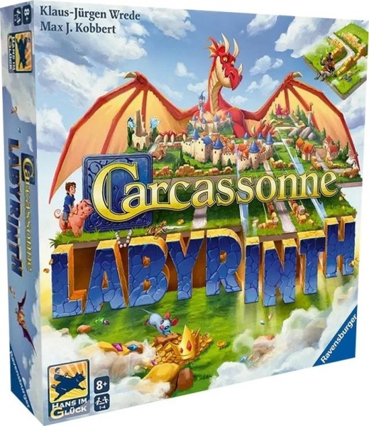 Ravensburger Carcassonne Labyrinth | Ravensburger