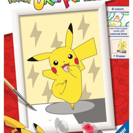 Ravensburger CreArt Pikachu Pose | Ravensburger