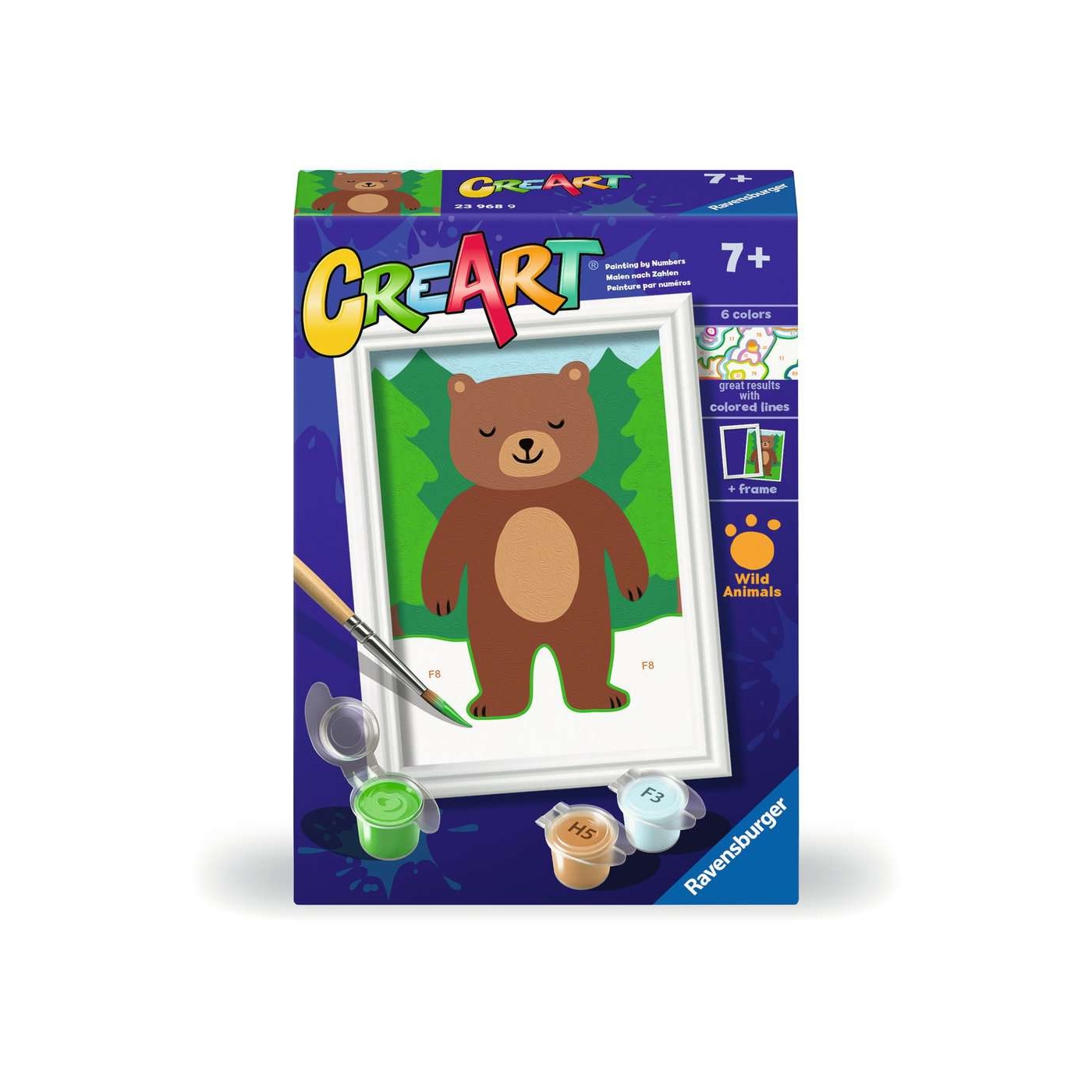 Ravensburger CreArt Wild Bear | Ravensburger