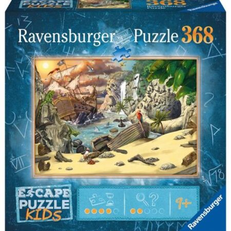Ravensburger Escape Kids Pirates 368pcs | Ravensburger