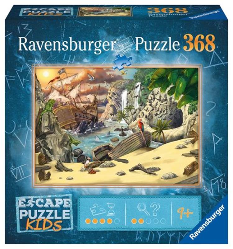 Ravensburger Escape Kids Pirates 368pcs | Ravensburger