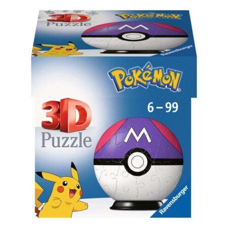 Ravensburger Pokémon Masterbal 3D puzzel | Ravensburger