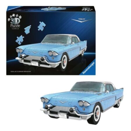 Ravensburger Puzzel 3d Iconics Cadillac Eldorado Brougham | Ravensburger