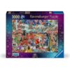 Ravensburger Puzzel Christmas Santa's Steam Train (1000 St) | Ravensburger