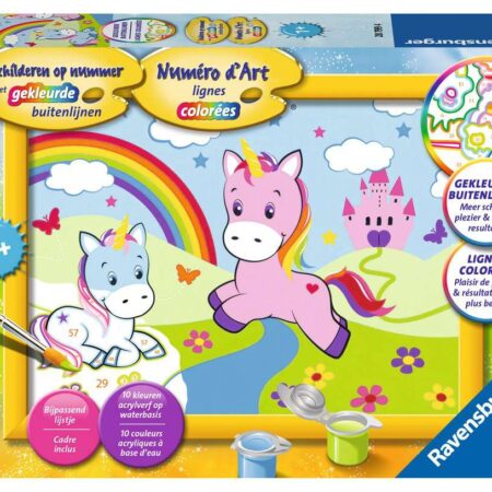 Ravensburger S.O.N. unicornwereld | Ravensburger