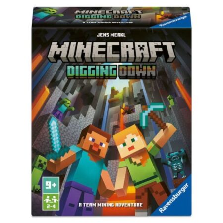 Ravensburger Spel Minecraft Digging Down | Ravensburger