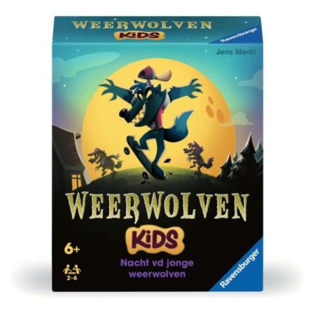 Ravensburger Spel Weerwolven Kids Nacht Van De Jonge Weerwolven | Ravensburger