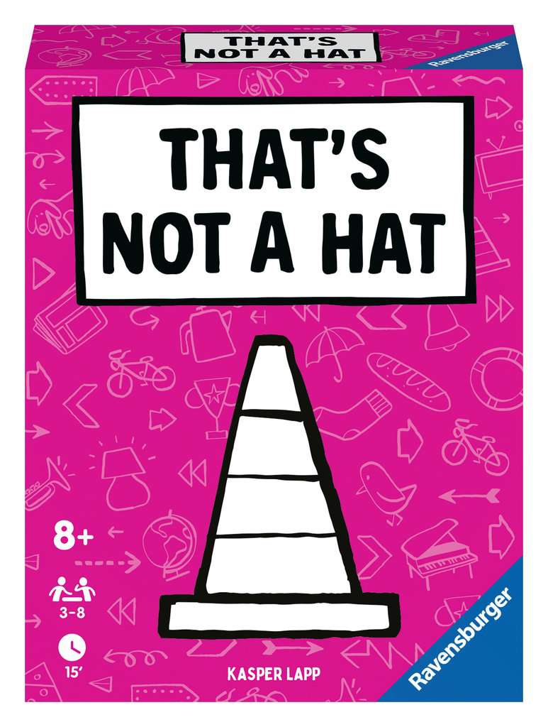 Ravensburger That's not a hat kaartspel | Ravensburger