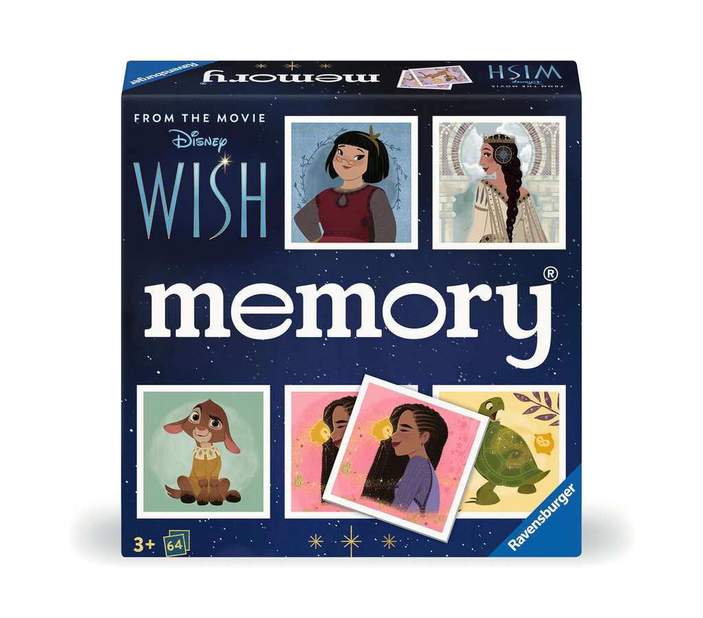 Ravensburger memory Disney Wish | Ravensburger