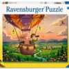Ravensburger puzzel Cozy Sunset Sky Ride | Ravensburger