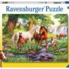 Ravensburger puzzel Wilde paarden 300pcs | Ravensburger