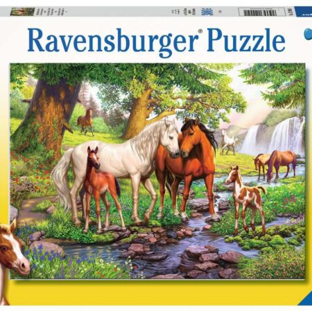 Ravensburger puzzel Wilde paarden 300pcs | Ravensburger