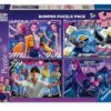 Ravensburger puzzels K-pop 4 X 100 Bumperpack | Ravensburger
