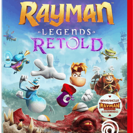 Rayman Legends Retold Nintendo Switch 2