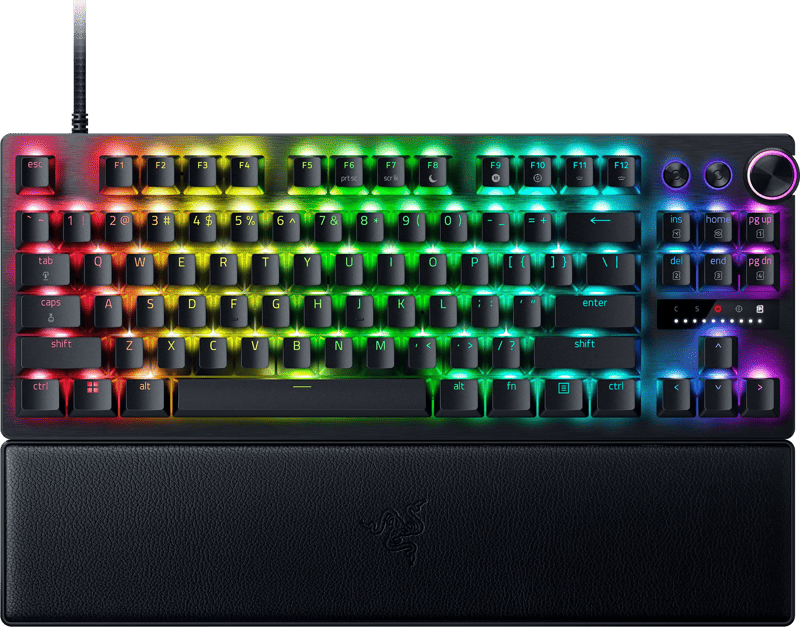 Razer Huntsman V3 Pro TKL Gaming Toetsenbord Qwerty