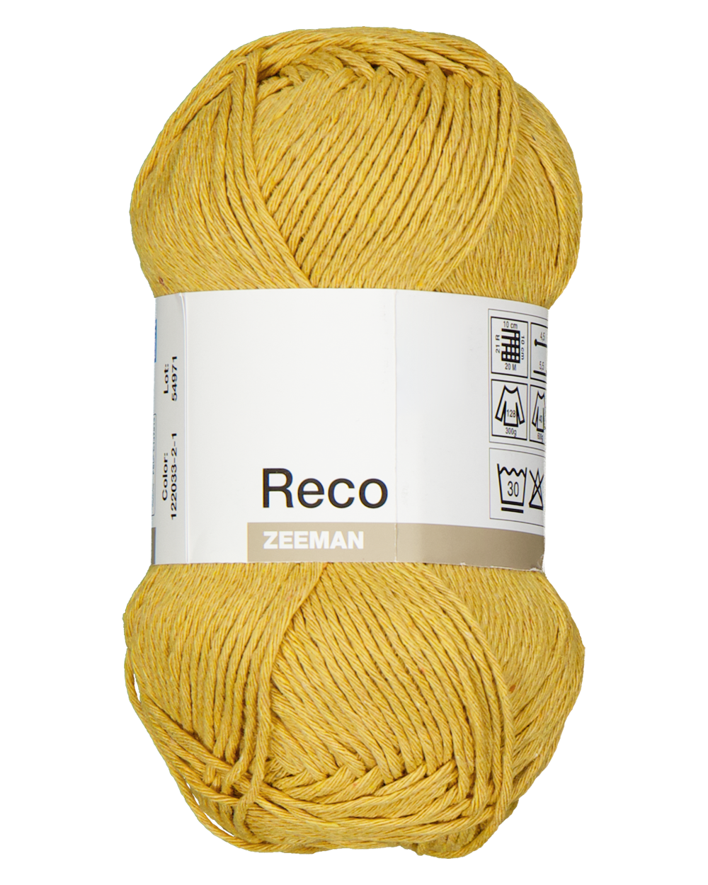 Reco Breigaren - Geel | Zeeman