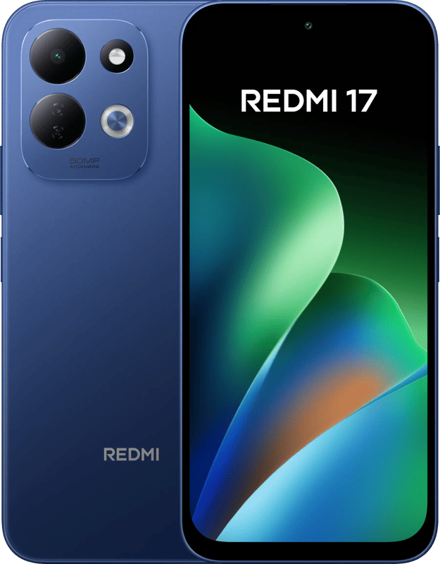 Redmi 17 256GB Blauw 4G