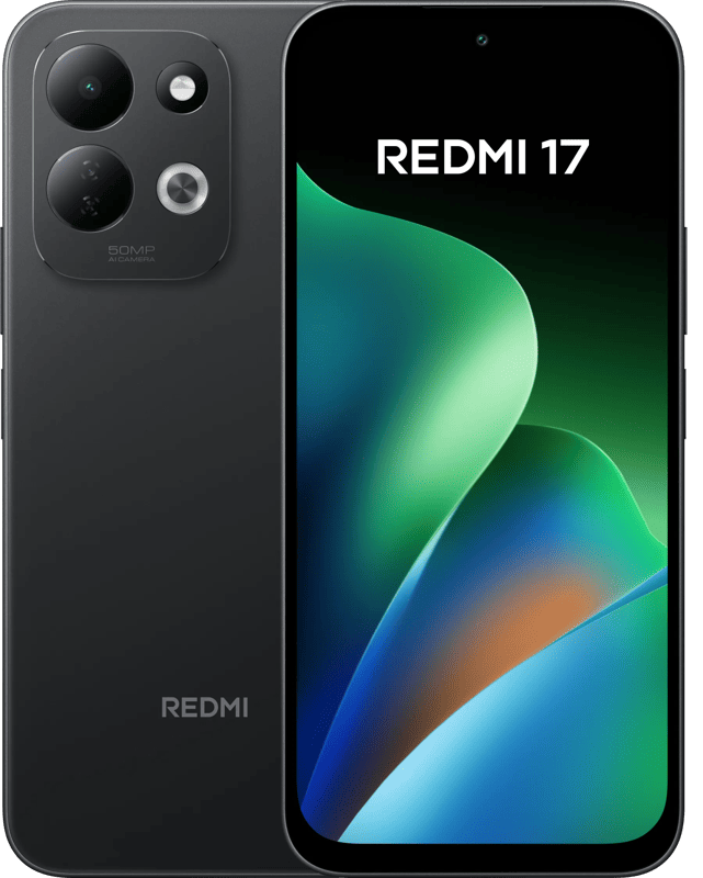 Redmi 17 256GB Zwart 4G