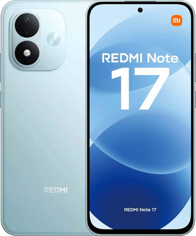 Redmi Note 17 128GB Blauw 4G