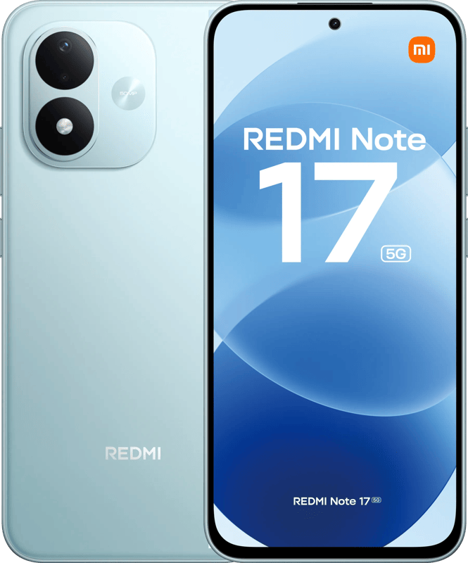 Redmi Note 17 128GB Blauw 5G