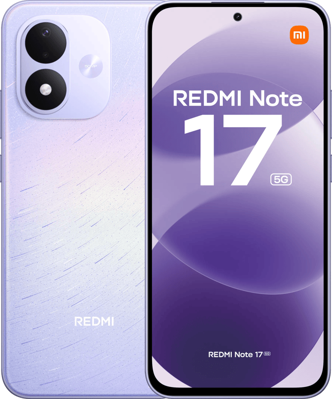 Redmi Note 17 128GB Paars 5G