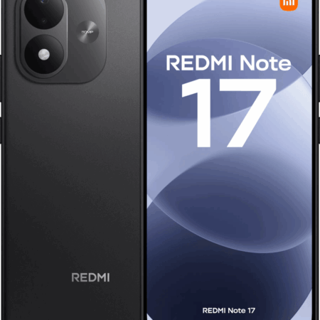 Redmi Note 17 128GB Zwart 4G