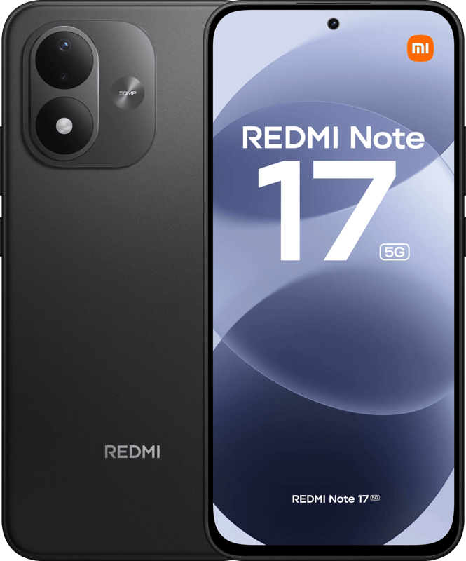 Redmi Note 17 128GB Zwart 5G