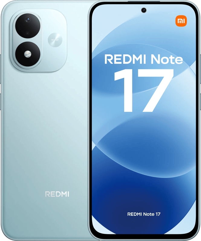 Redmi Note 17 256GB Blauw 4G