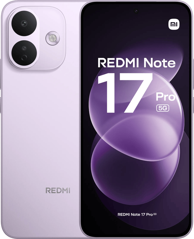 Redmi Note 17 Pro 256GB Paars 5G