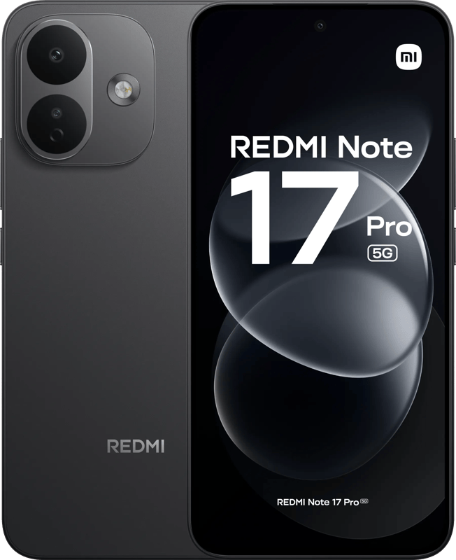Redmi Note 17 Pro 256GB Zwart 5G