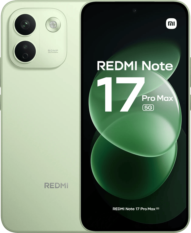 Redmi Note 17 Pro Max 256GB Groen 5G