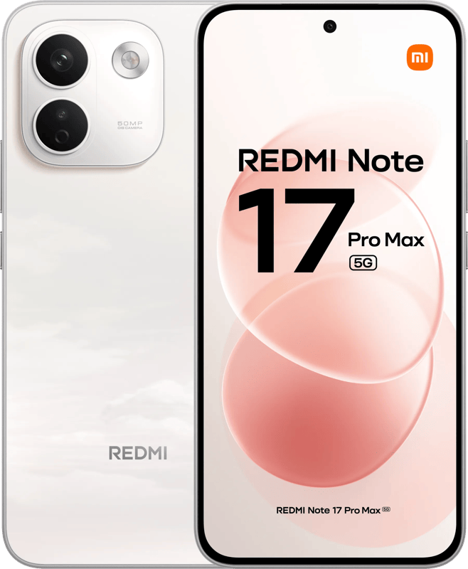 Redmi Note 17 Pro Max 256GB Wit 5G