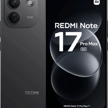 Redmi Note 17 Pro Max 256GB Zwart 5G