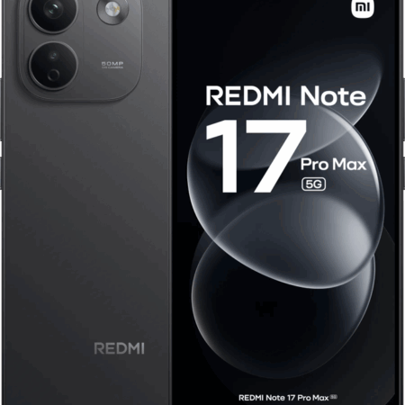 Redmi Note 17 Pro Max 512GB Zwart 5G