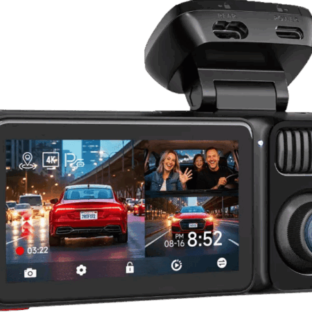 Redtiger F17 Elite 3CH 4K Wifi GPS 128GB