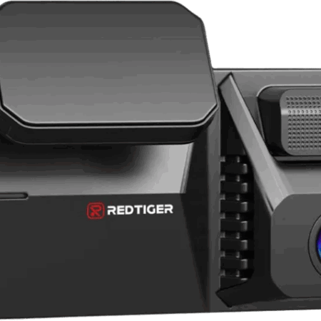 Redtiger F77 V1 4K Touchscreen Wifi GPS 2CH 128GB