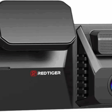 Redtiger F77 V2 4K Touchscreen Wifi GPS 2CH 256GB