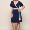 Regina Jurk Navy Maxi